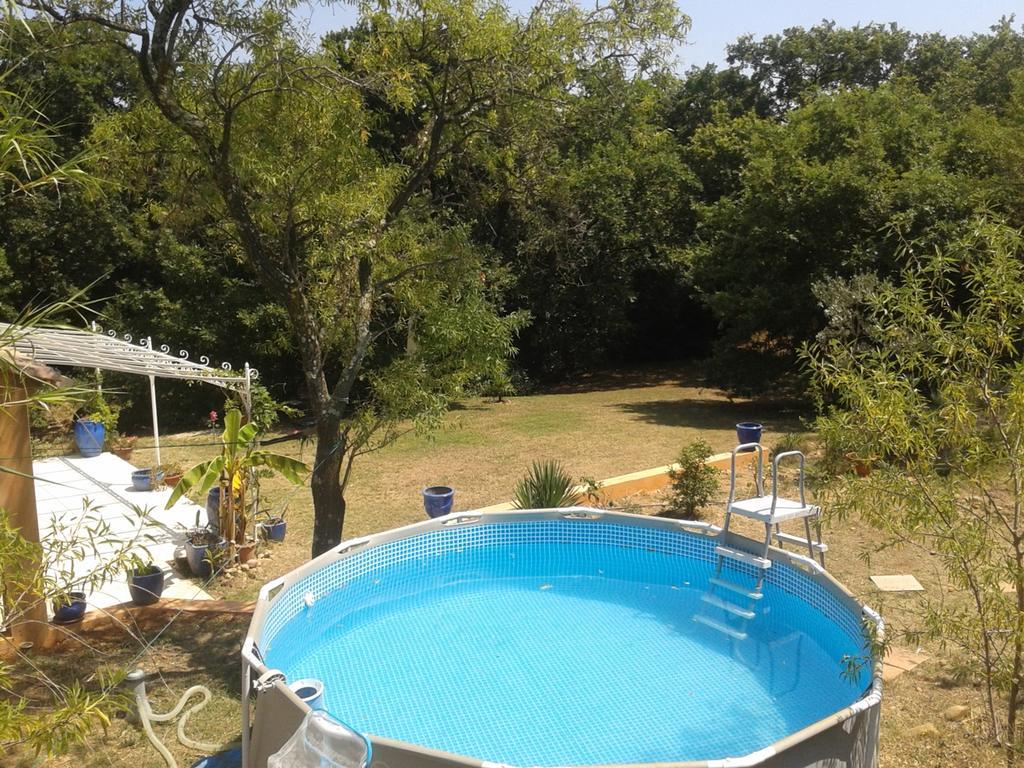 Entre Nimes Et Arles Villa Bellegarde  Luaran gambar
