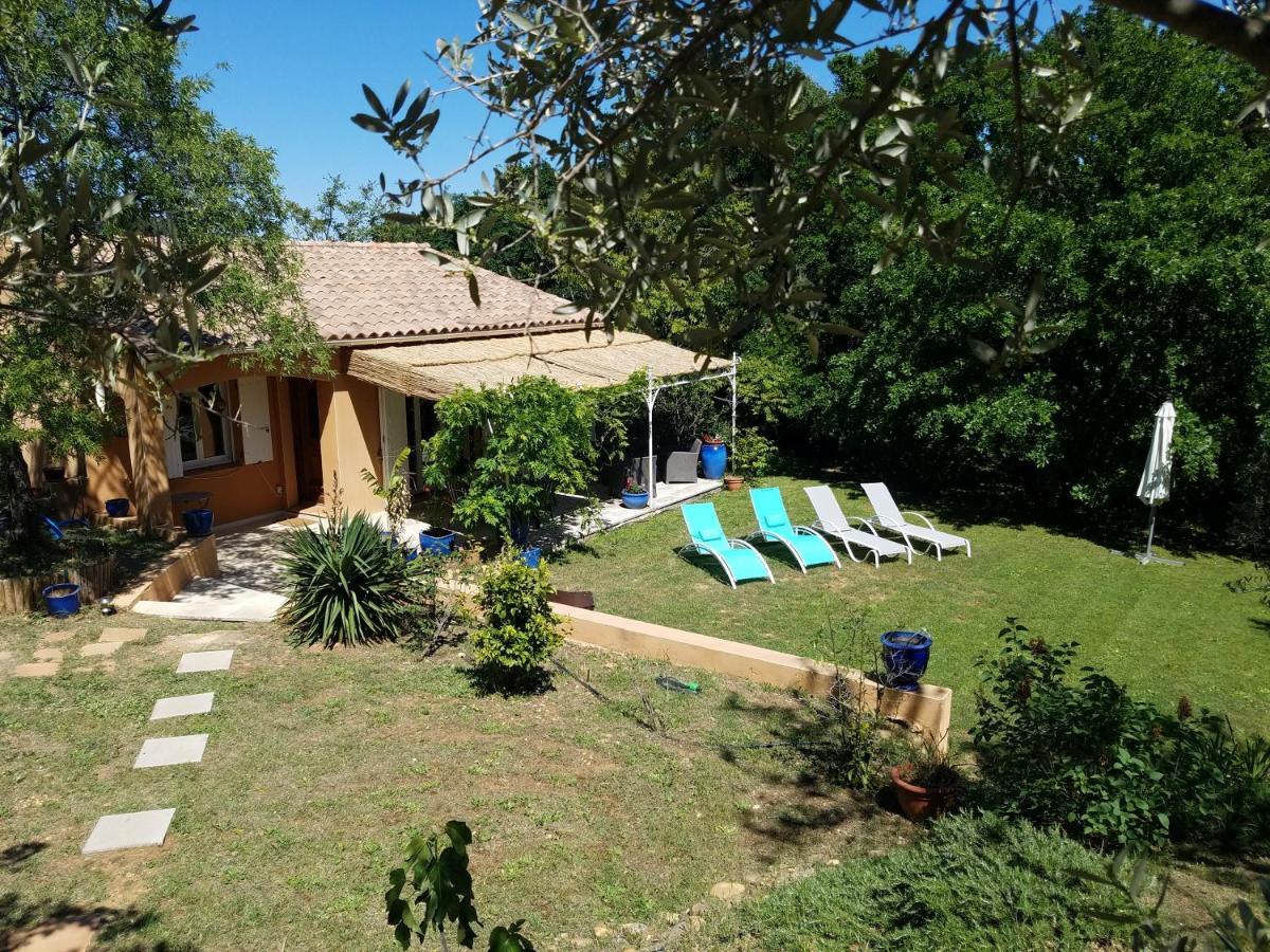 Entre Nimes Et Arles Villa Bellegarde  Luaran gambar